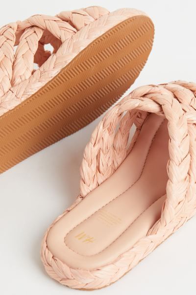 Braided Slides | H&M (US + CA)