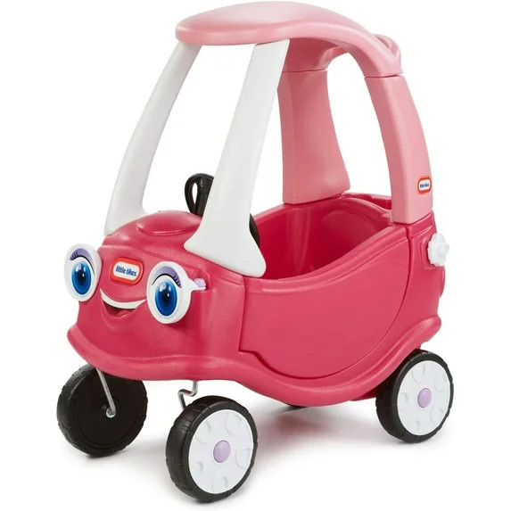 Little Tikes Princess Cozy Coupe Ride on, Pink, for Ages 1 to 5 Years | Walmart (US)