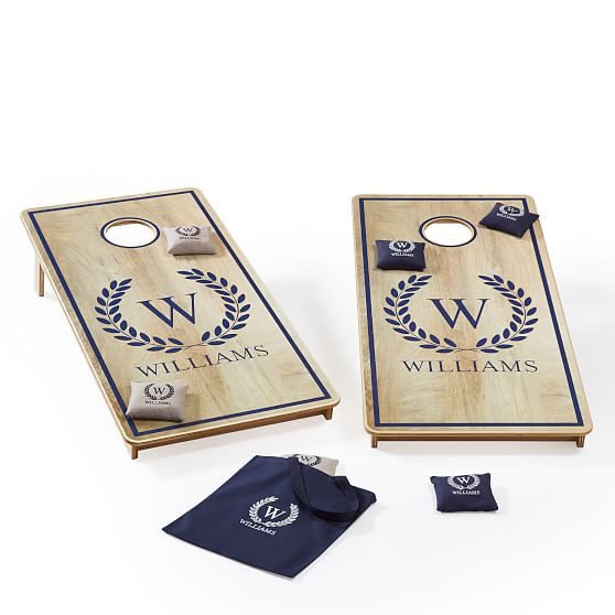 CUSTOM WOOD BEAN BAG TOSS | Mark and Graham