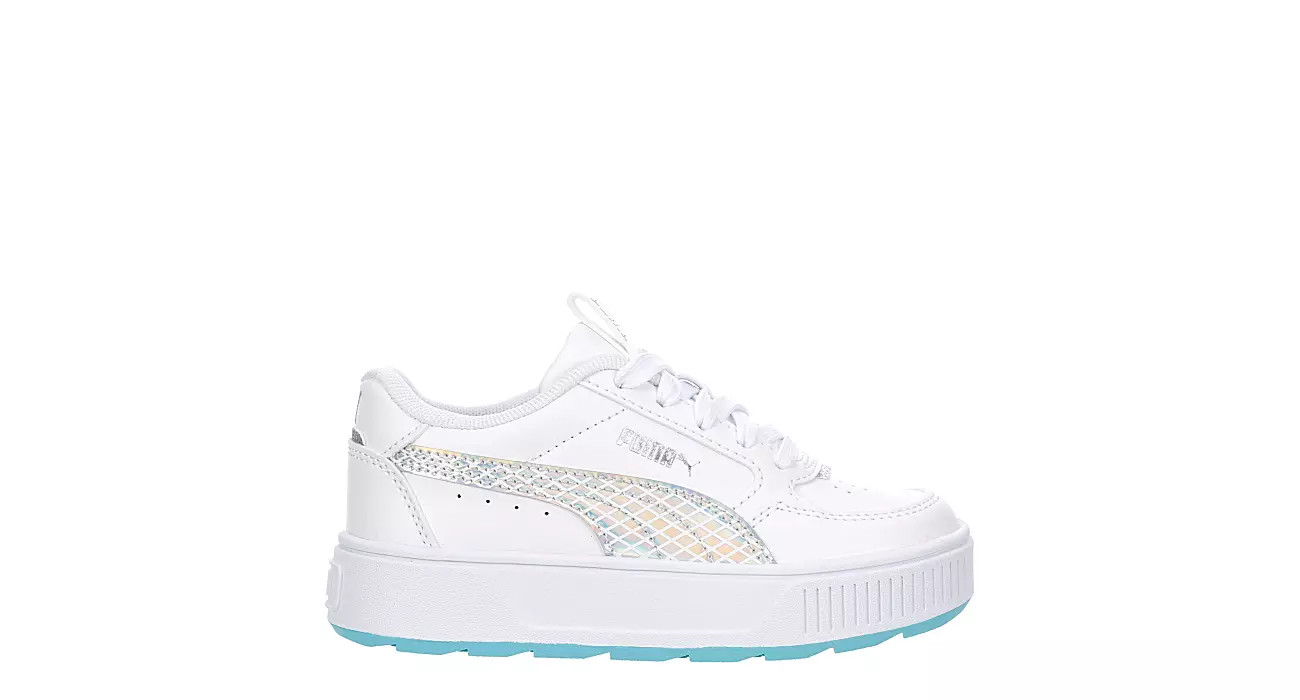Puma Girls Karmen Rebelle Sneaker - White | Rack Room Shoes