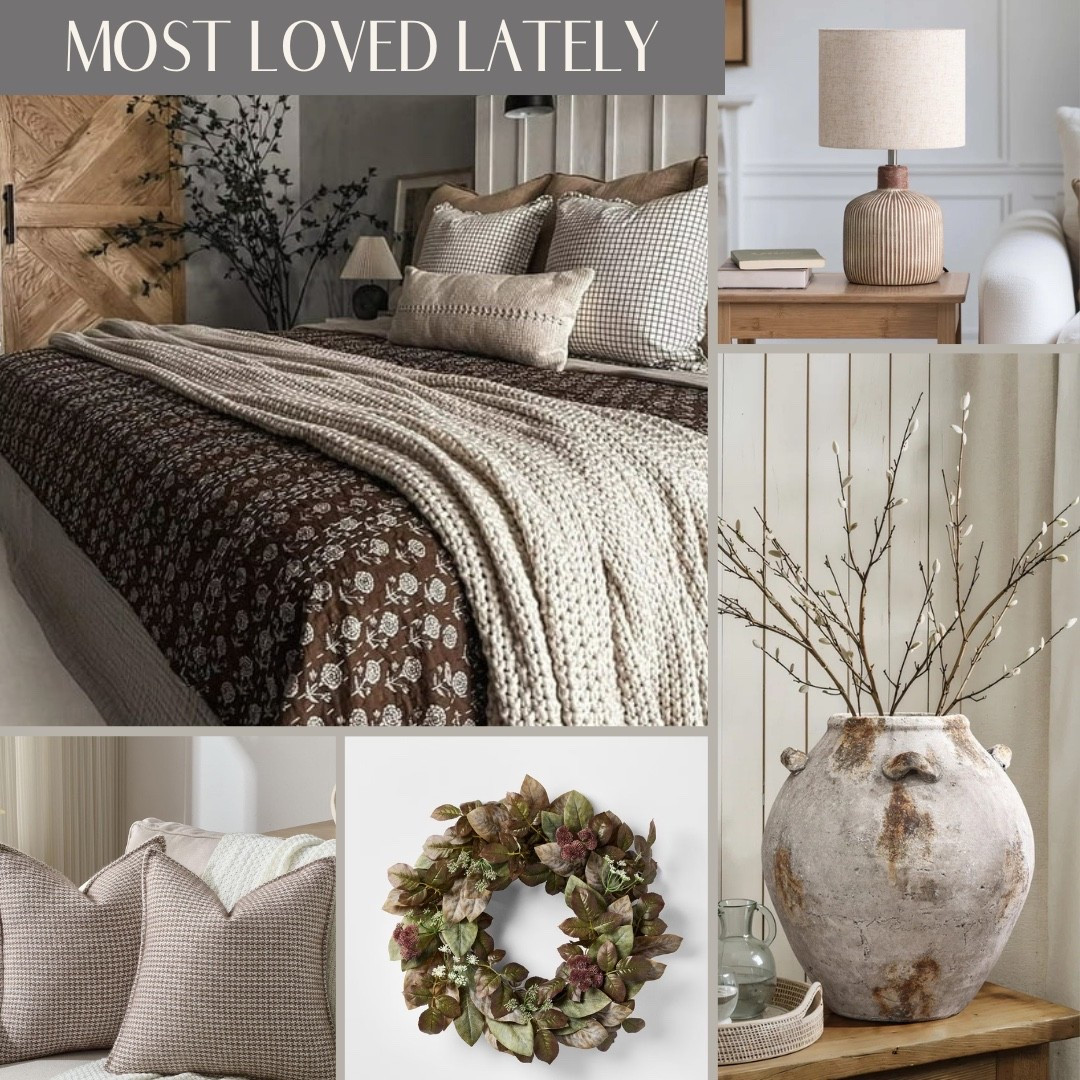 A few of my favorites lately. Summer cozy home finds 🤎

#LTKHome #LTKSaleAlert