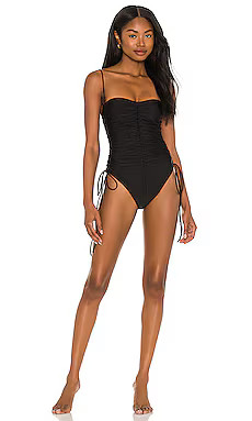 Bananhot Mulan One Piece in Black from Revolve.com | Revolve Clothing (Global)