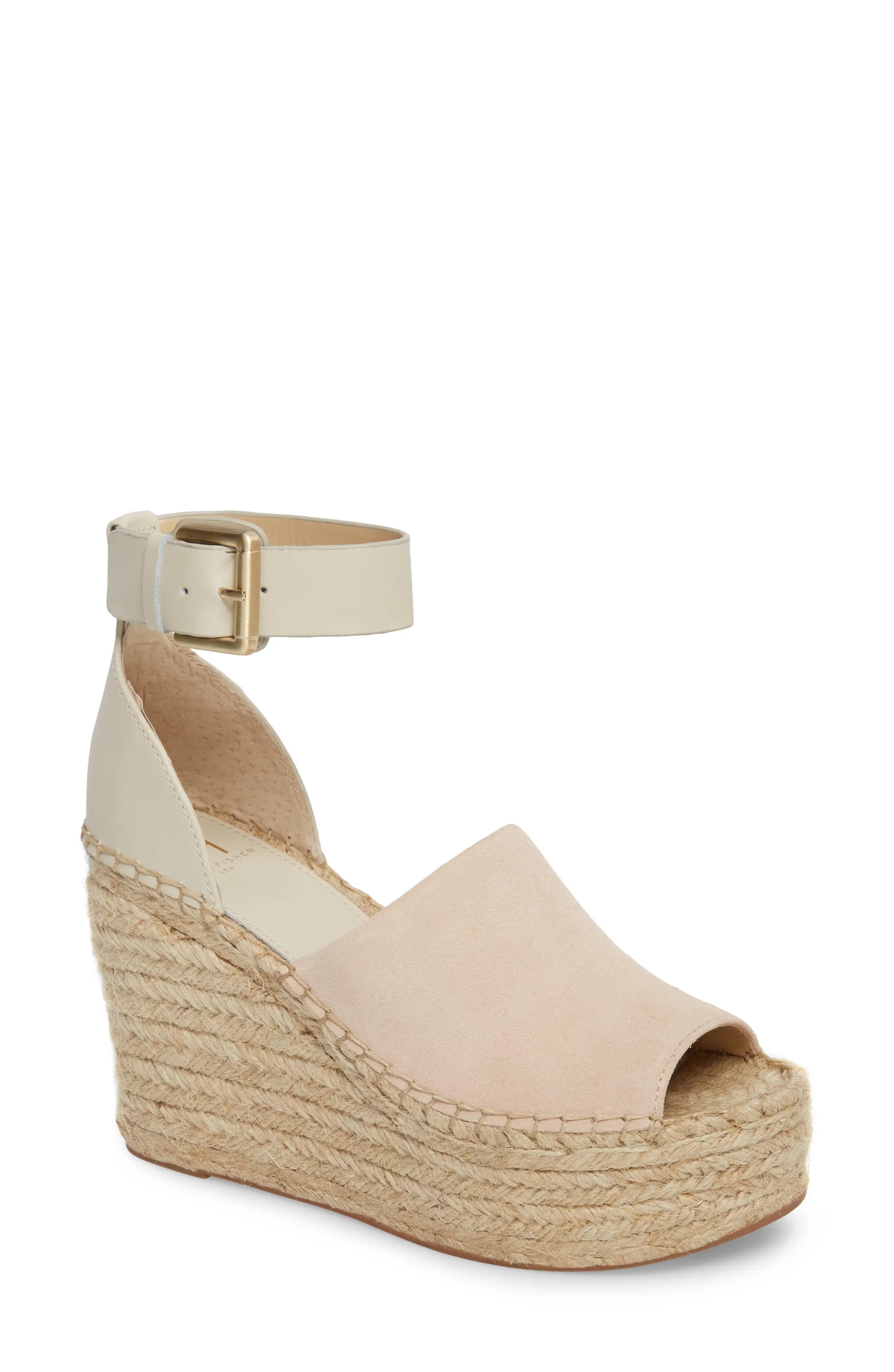 Marc Fisher LTD Adalyn Espadrille Wedge Sandal (Women) | Nordstrom