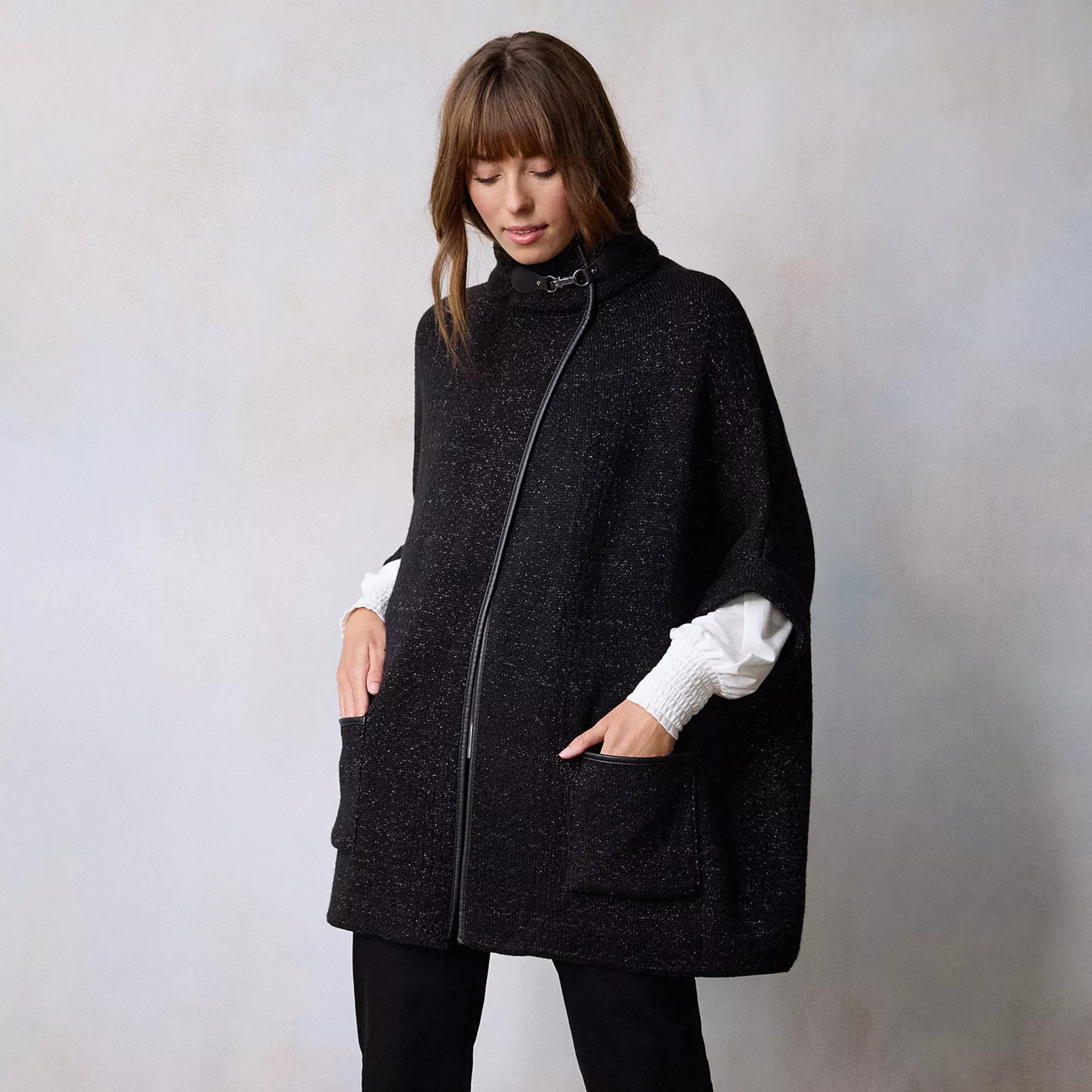 Women's LC Lauren Conrad Luxe Cape | Kohl's