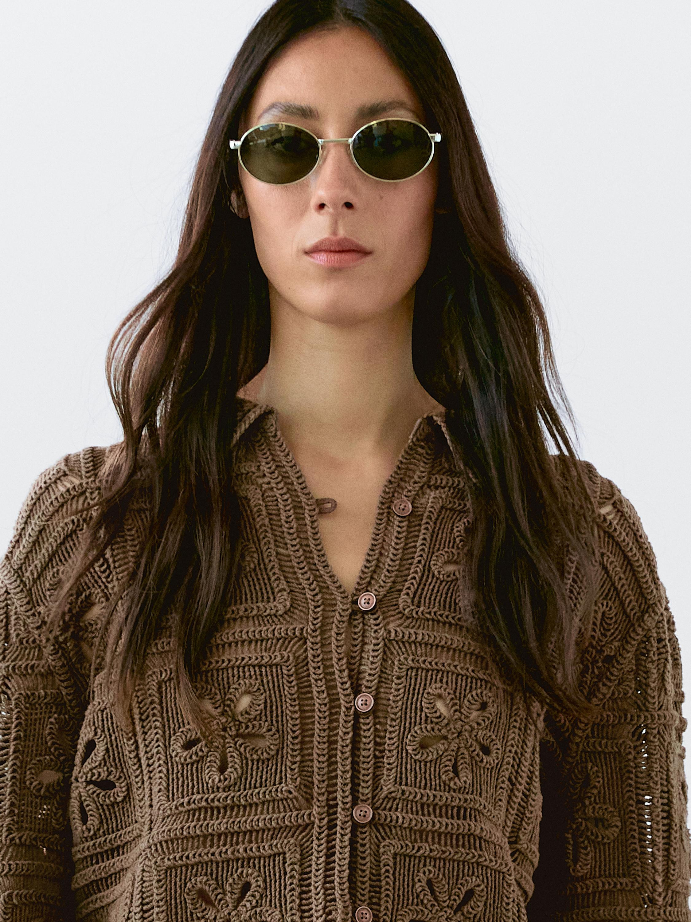 Häkel-strickjacke | Massimo Dutti DE