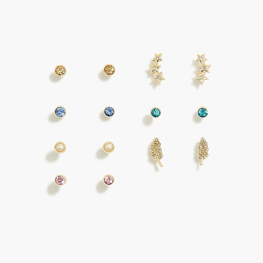 Stud earrings set | J.Crew Factory