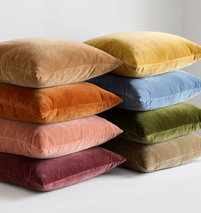 Italian Velvet Pillow Cover | Rejuvenation