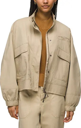 Palisades Organic Cotton Blend Ripstop Jacket | Nordstrom