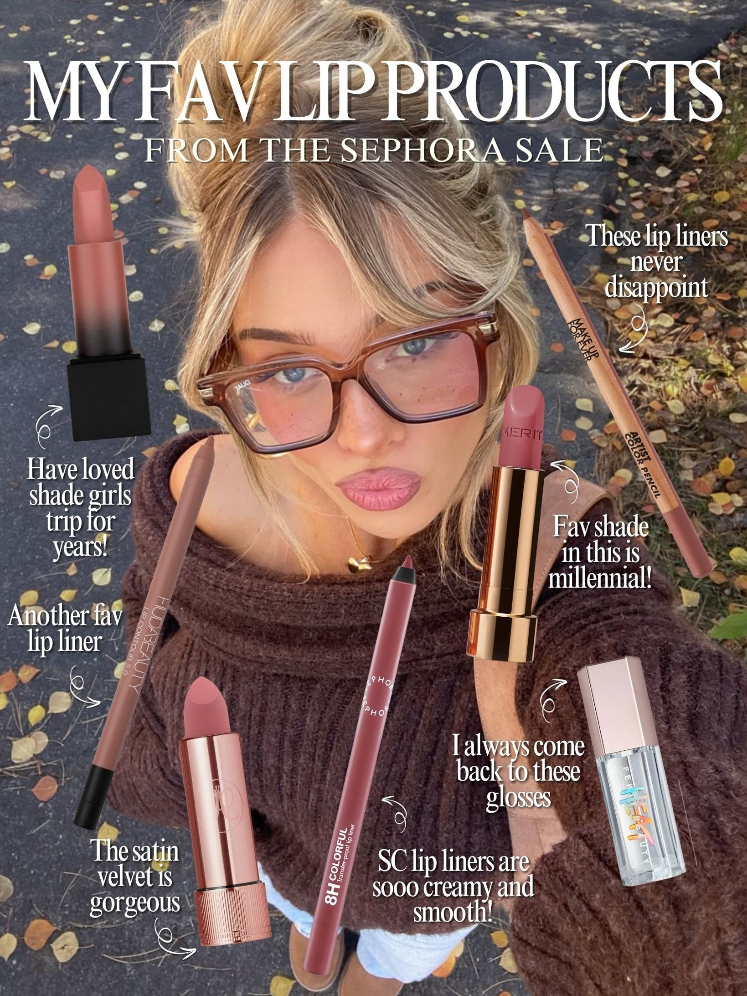 My fav lip products on sale for the Sephora sale! 💋

#LTKBeauty #LTKHoliday #LTKSaleAlert