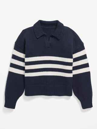 SoSoft Collared Sweater for Girls | Old Navy (US)