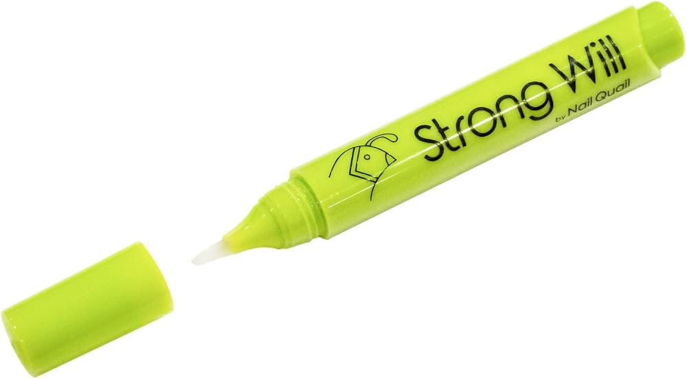 Nail Quail - Strong Will Anti-Nail Biting Click Pen, 7ml, Made in USA | Amazon (US)