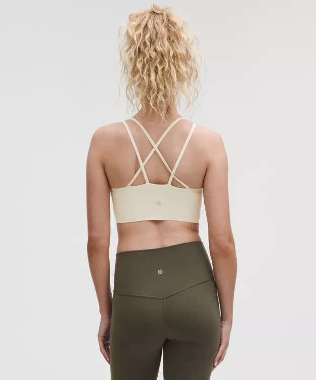 Like a Cloud Ribbed Longline Bra   Light Support, B/C Cup | lululemon (AU)