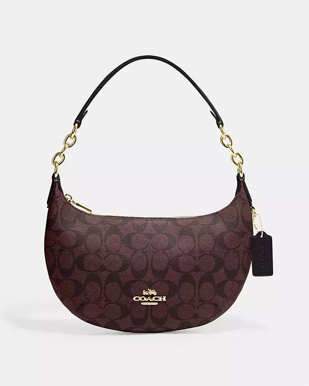 Payton Hobo In Signature Canvas | Coach Outlet