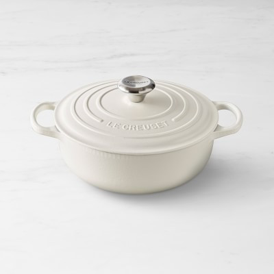 Le Creuset Signature Enameled Cast Iron Deep Oven, 5 1/4-Qt. | Williams-Sonoma