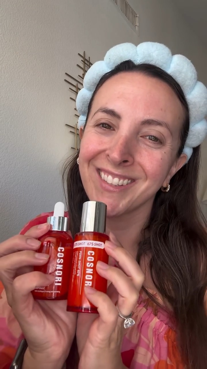My skin has been needing extra hydration lately and these two from @cosnori.skincare have been giving me the prettiest healthy glow. ✨

I love that they feel lightweight and non-sticky while still giving deep moisture. The glow after applying both products is so fresh and radiant without feeling heavy on my skin.

#LTKselfcare #LTKBeauty #LTKOver40