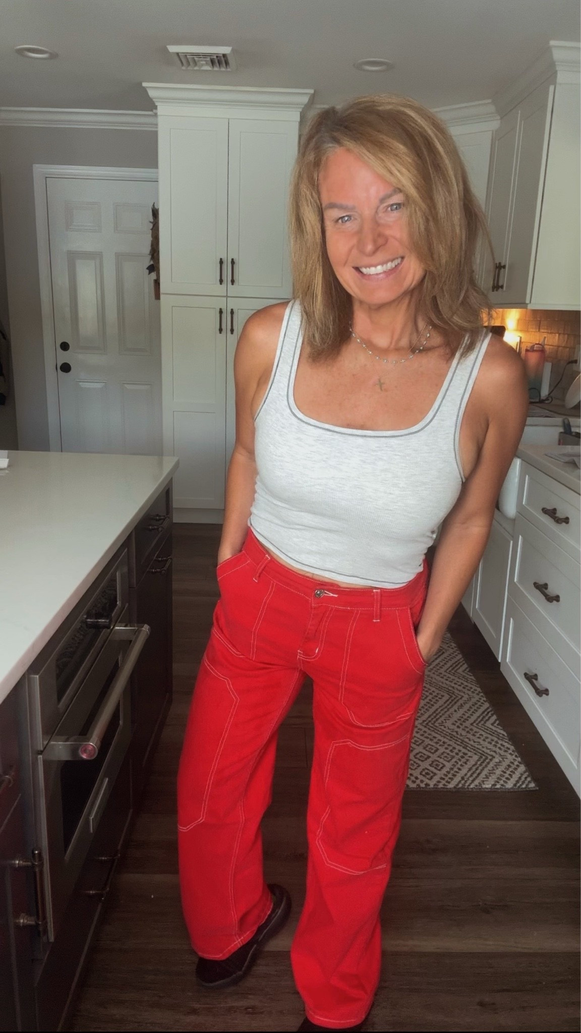 My favorite look for a Monday! Tank & Fun jeans!!

#LTKdayinmylife #LTKootd #LTKOver40