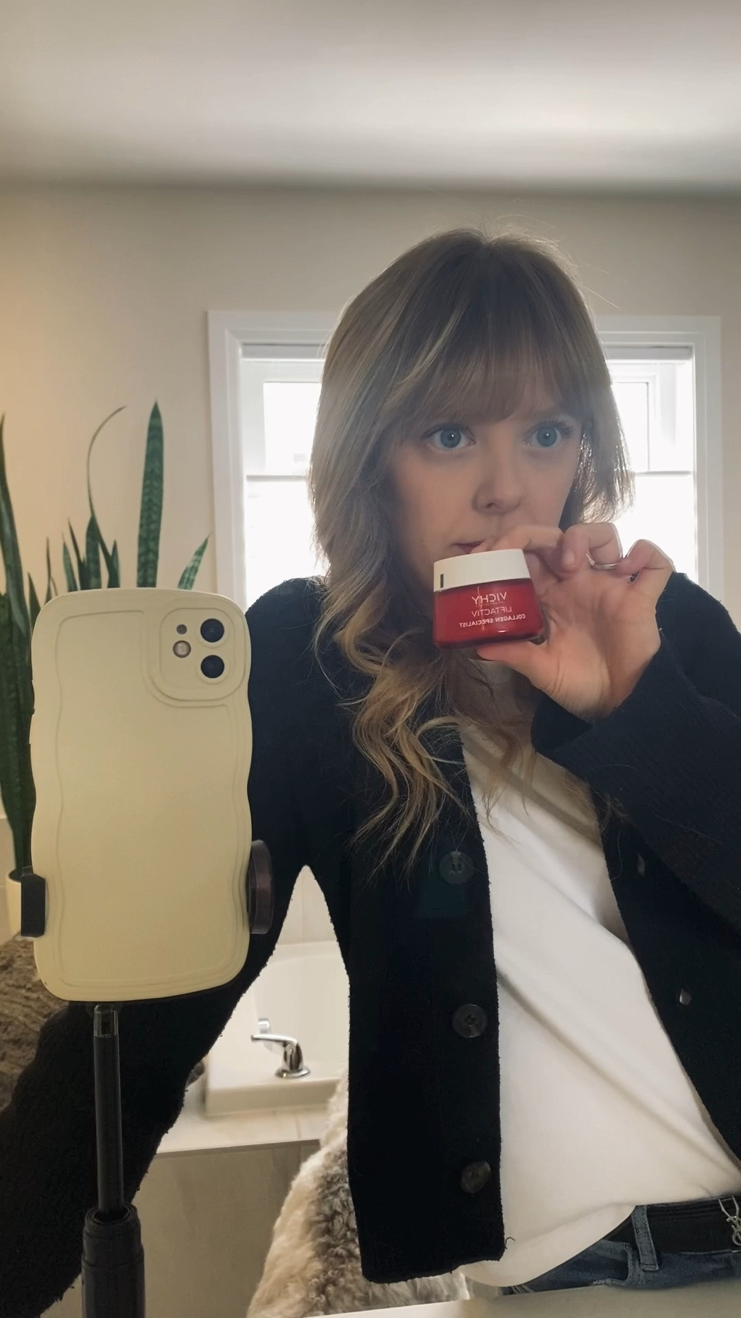 Have you considered adding Vichy’s Liftactiv Collagen Specialist Cream to your routine? Here are the top three reasons that I love this product:

1️⃣ Despite being a rich formula, it's super lightweight on my skin and absorbs well.
2️⃣ Leaves my skin extremely smooth, making it great to wear under makeup.
3️⃣ My skin has looked more luminous after using for only two weeks!

[| received this product complimentary from Influenster for testing purposes]

#VichyCanada #MeAndMyCOLLAGEN

#LTKVideo #LTKbeauty