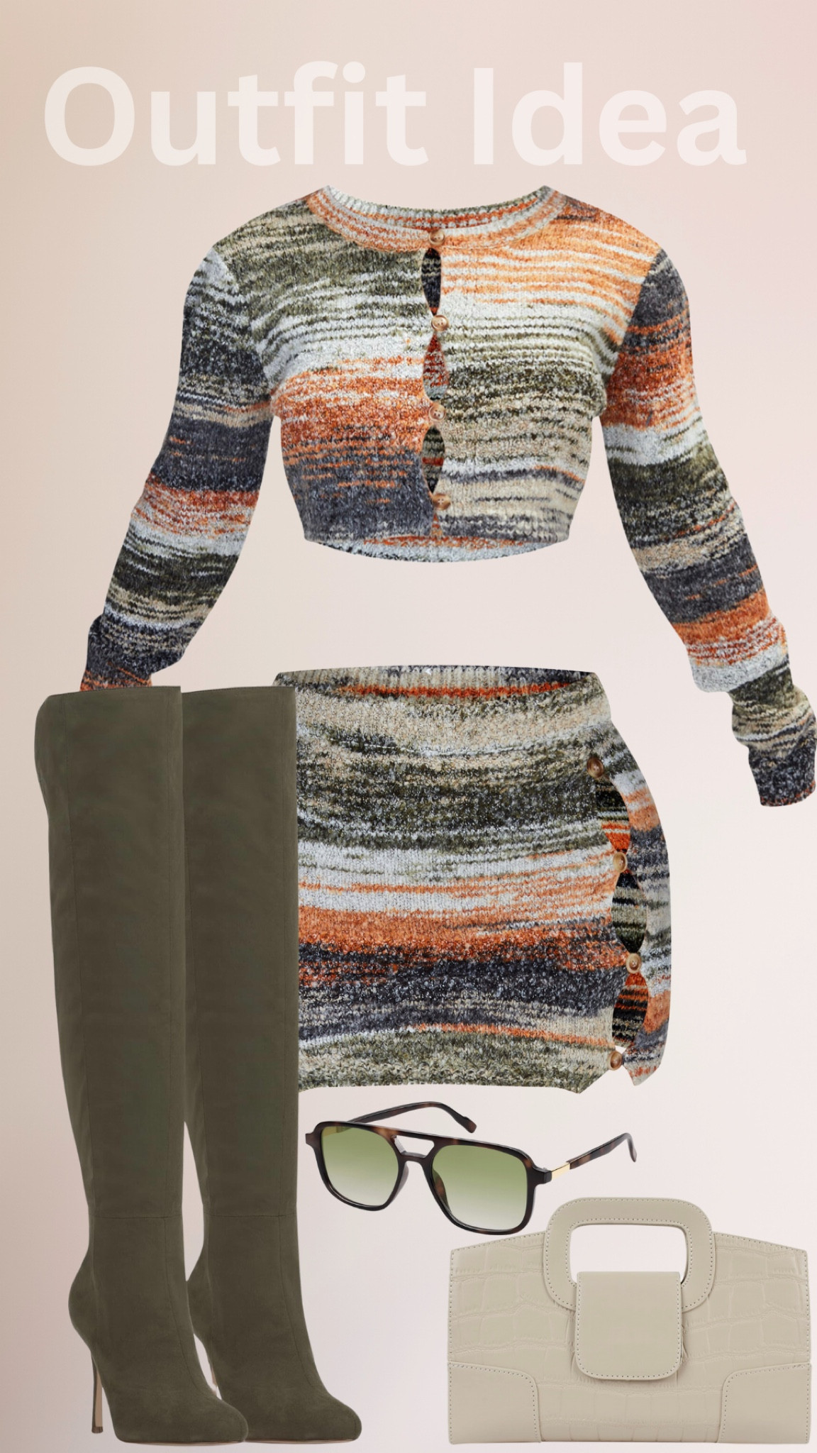 Outfit idea | outfit inspo | winter outfit | Amazon | Amazon fashion | PrettyLittleThing | women’s fashion | Affordable fashion | over the knee boots | 2 piece set | skirt set 

#LTKFindsUnder100 #LTKShoeCrush #LTKFindsUnder50