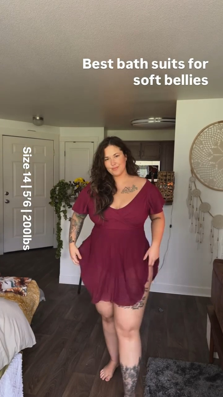 Summer isn’t over yet!

Size 14 | 210lbs | 5’6
- all on amazon
- all under $39
- come in a variety of colors
- quick shipping
- easy 30 day free returns 

 #midsizestyle #uniqueoutfits #midsize #plussize#plussizestyle #styling #summerstyle #size14 #size16 #size12 #bodyneutrality #bodyacceptance #loveyourbody #bodypositive #fashionista #amazonhauls #renaissancefestival #boho #hippiestyle #bohohippie #whimsy #whimsical #cottagecore #authenticstyle #dressauthentically

#LTKPlusSize #LTKSwim #LTKMidsize