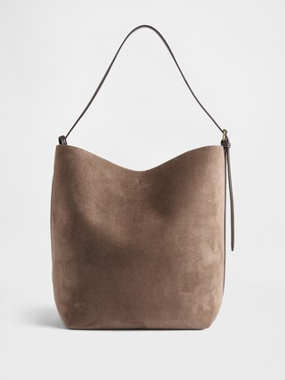 Vegan Suede Bucket Bag | Gap (CA)