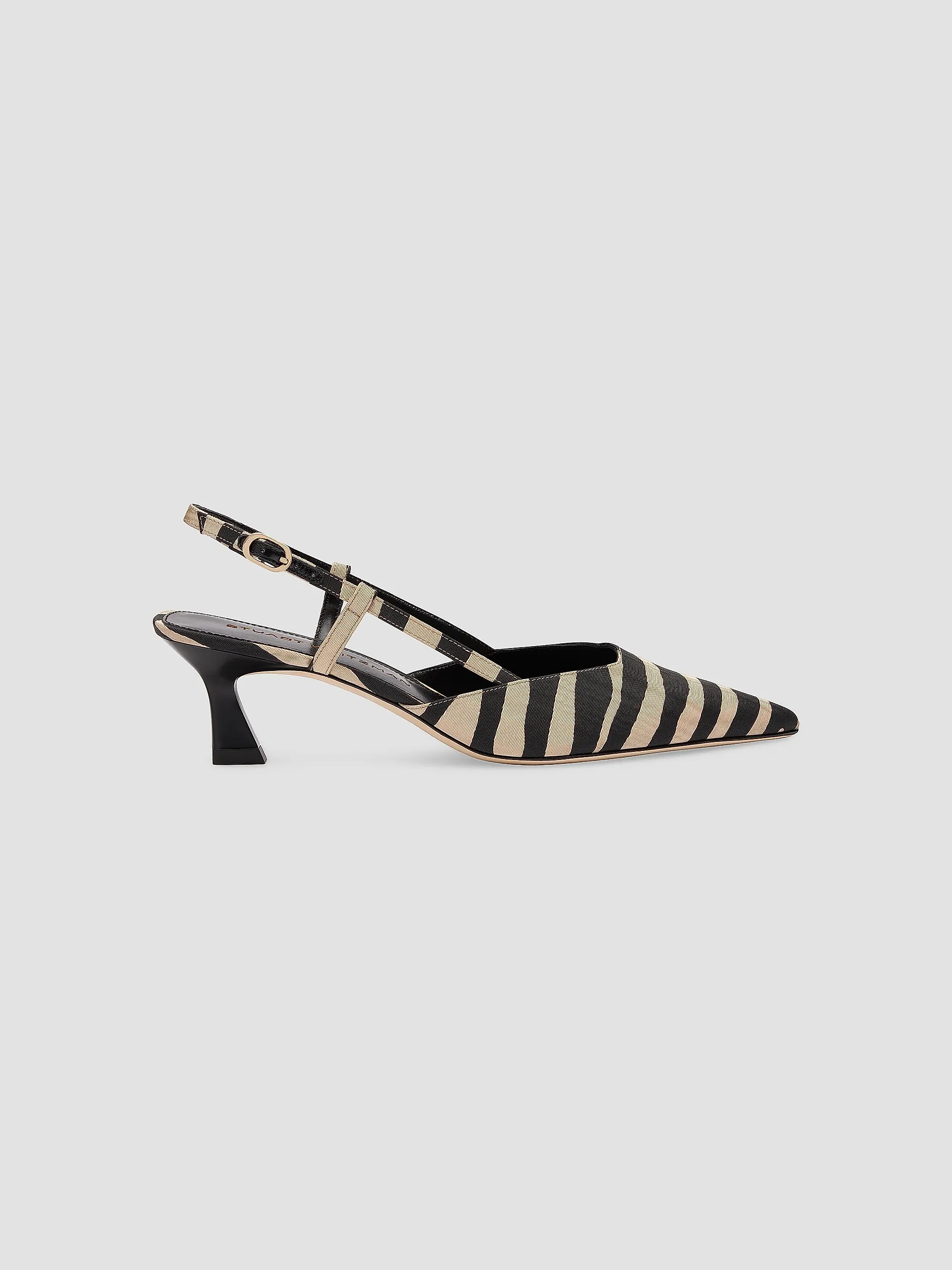 Vinnie 50MM Zebra Slingback Pumps | Saks Fifth Avenue