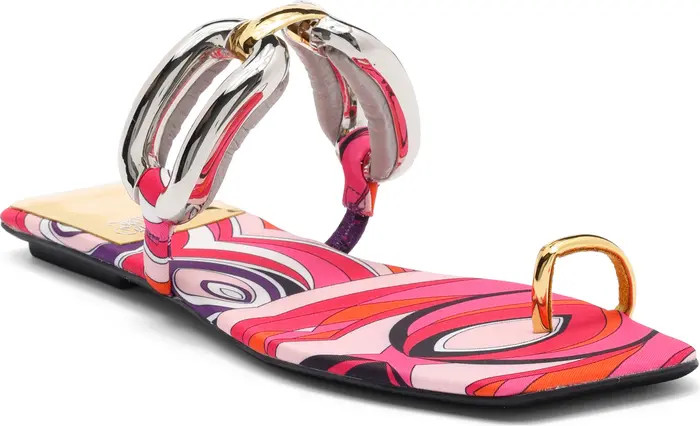 Guilded-2 Toe Loop Sandal (Women) | Nordstrom