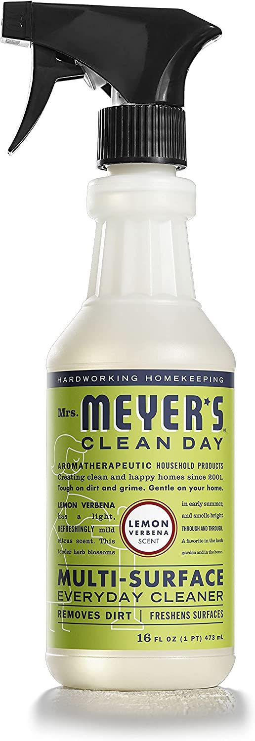 Mrs. Meyer's All-Purpose Cleaner Spray, Lemon Verbena, 16 fl. oz | Amazon (US)