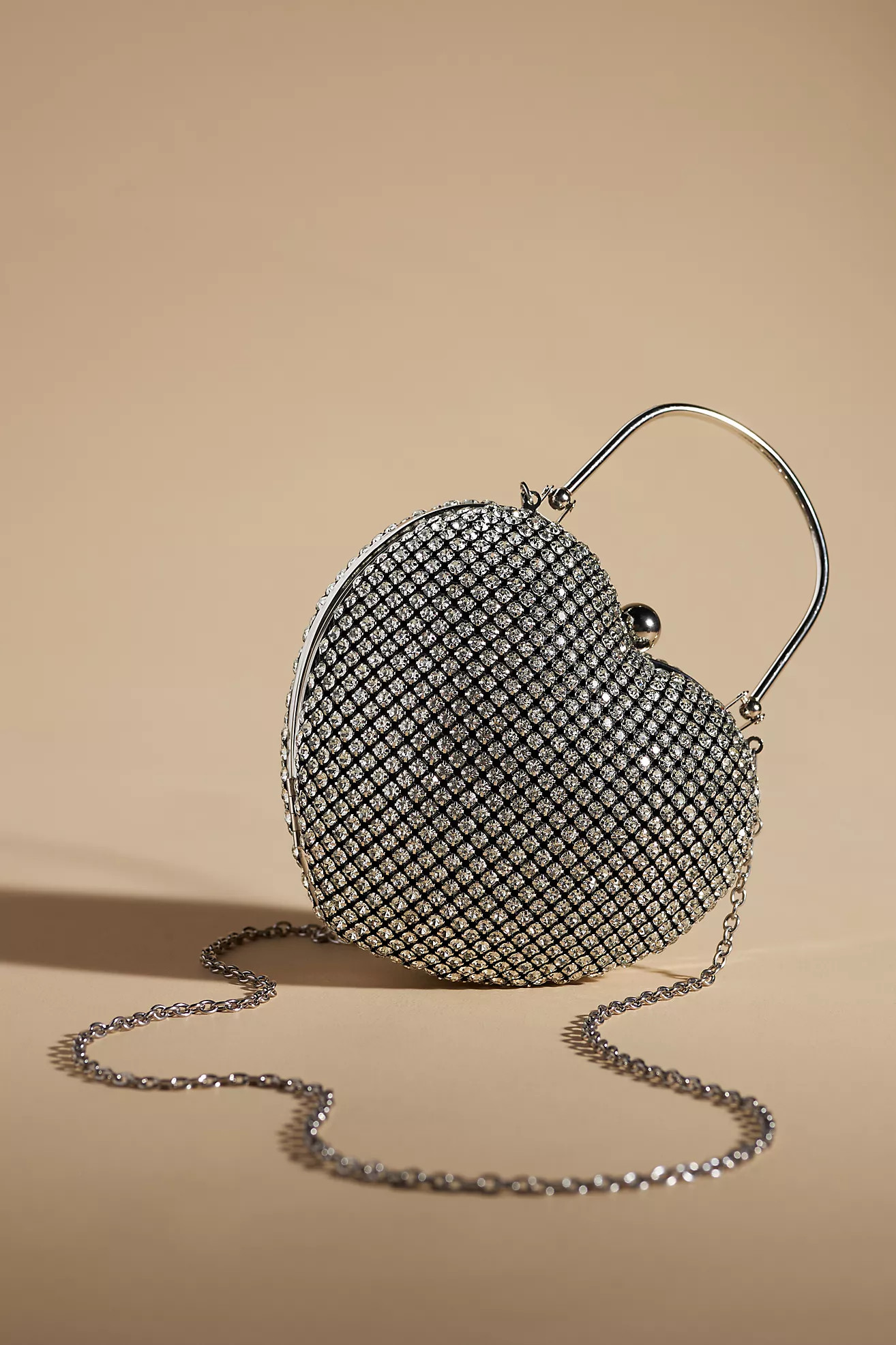 By Anthropologie Heart Rhinestone Clutch | Anthropologie (US)