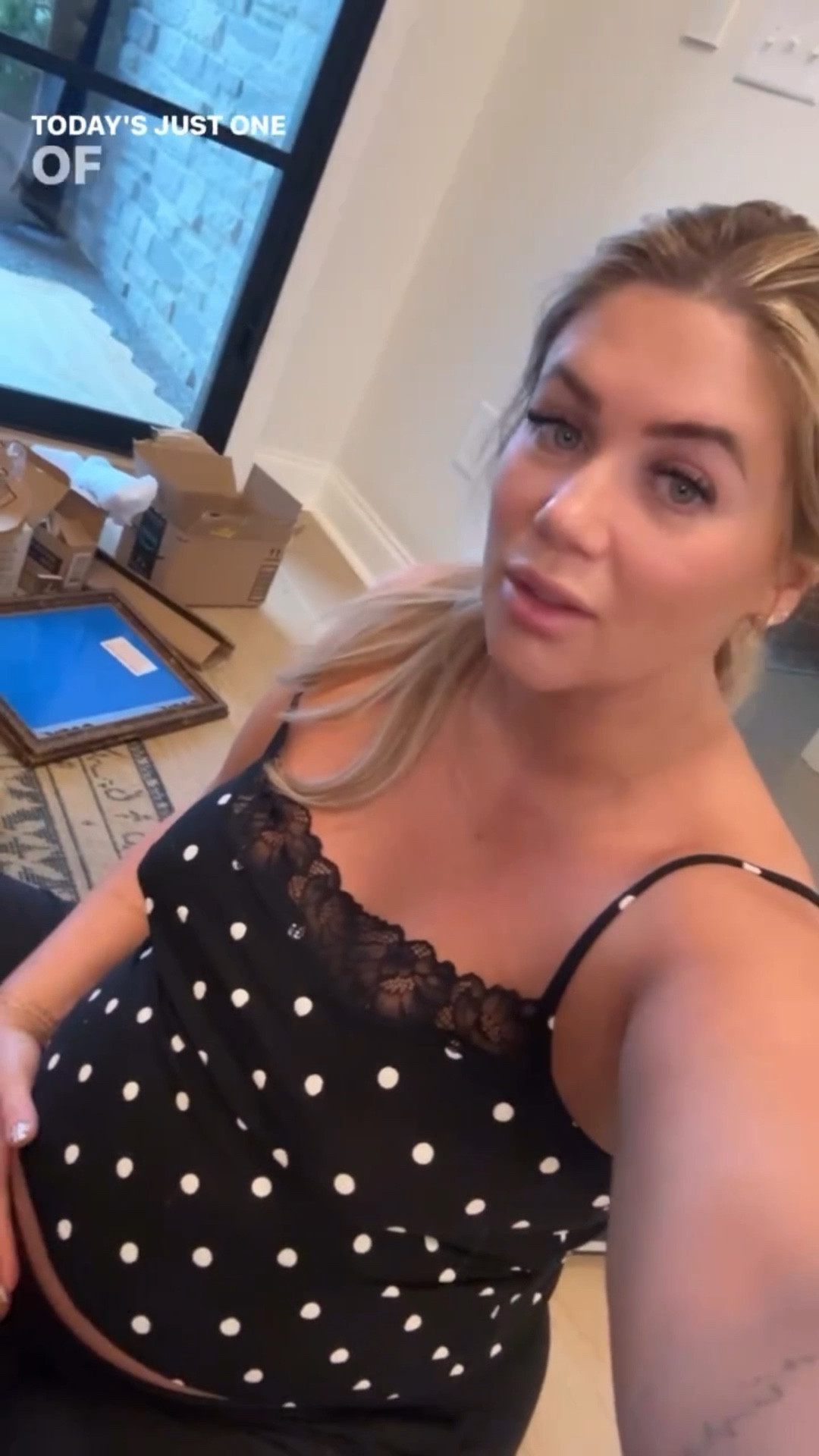 Fave pajamas🫶🏼 I do a large top and XL bottoms while I’m pregnant 

#LTKmorningroutine #LTKSaleAlert #LTKBump