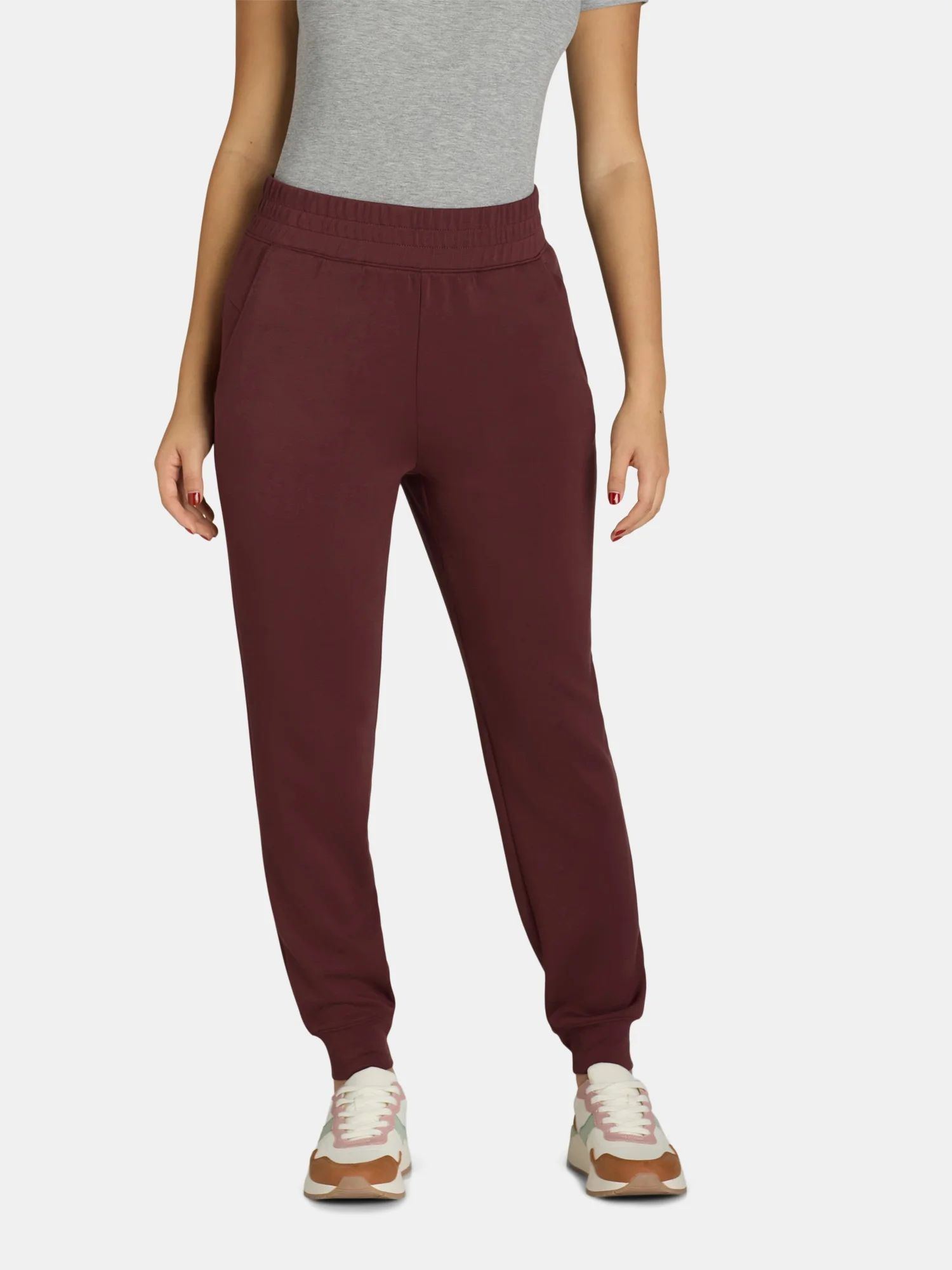 Avia Women's Scuba Knit Pants, Sizes XS-XXXL | Walmart (US)