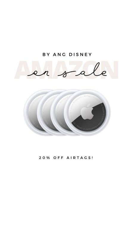 Apple AirTags are on sale in a pack of 4!

#LTKSaleAlert #LTKTravel #LTKFamily