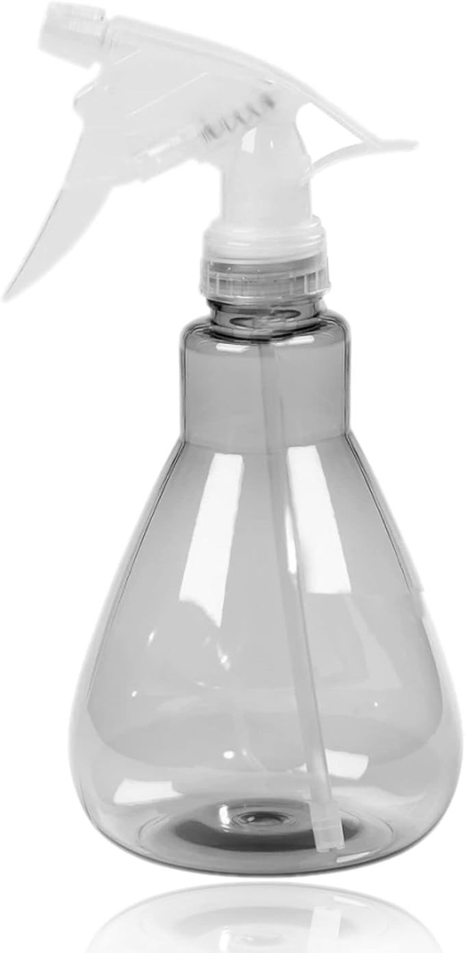 GOLTA Empty Spray Bottles For Cleaning Refillable Leak Proof Durable Trigger Spryer Mist Transpar... | Amazon (UK)