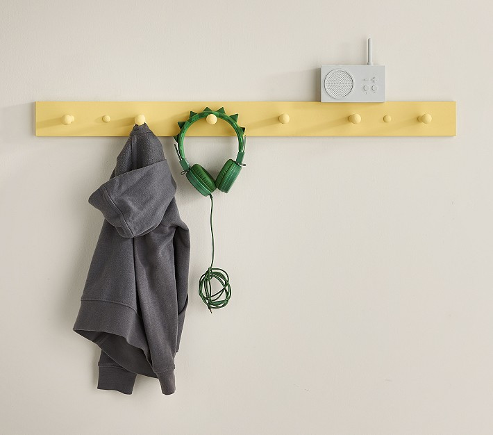 Pop Color Peg Rail (36") | Pottery Barn Kids