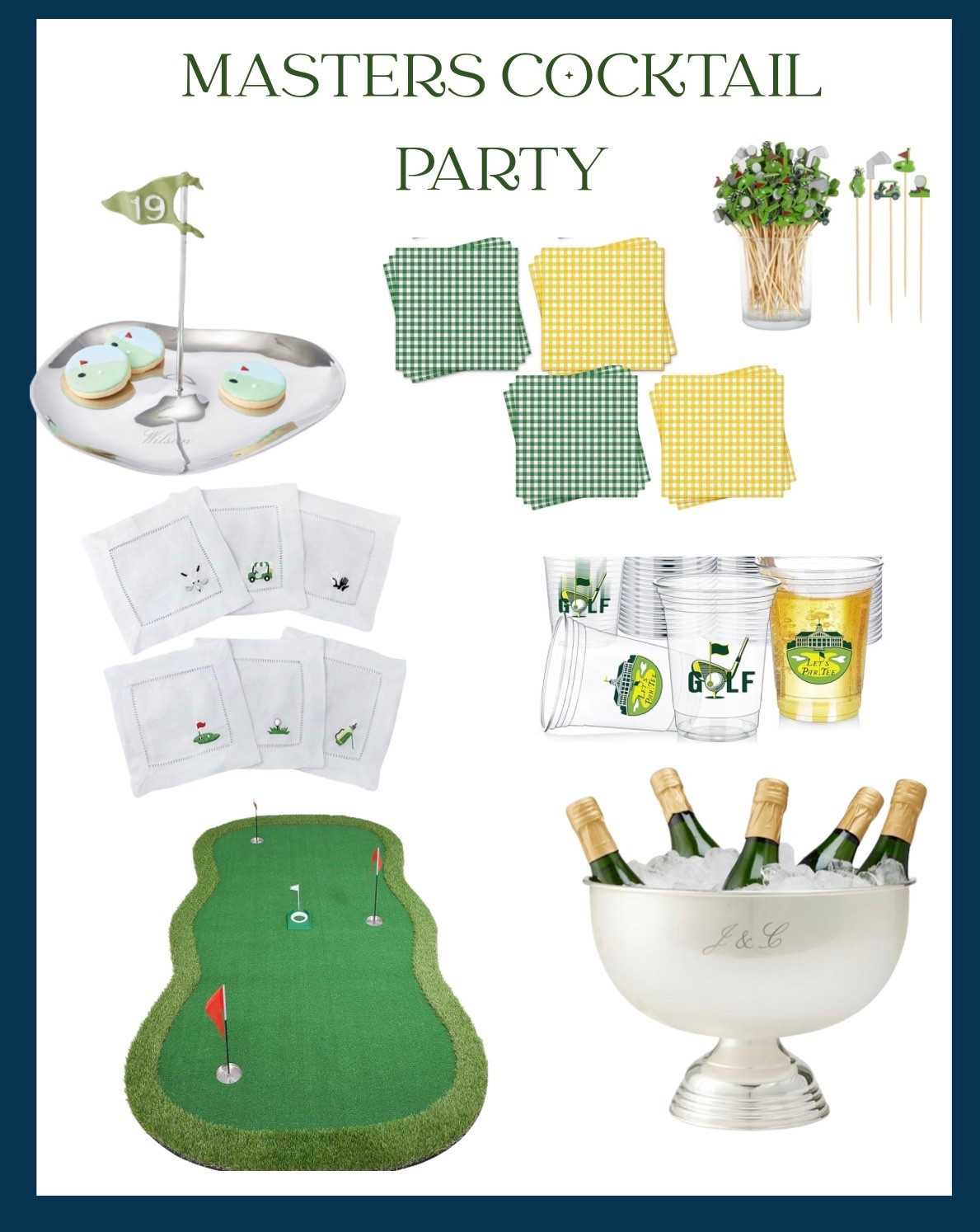 Its Master’s time! If you aren’t going in person, throw a party at home!

#LTKSeasonal #LTKHome