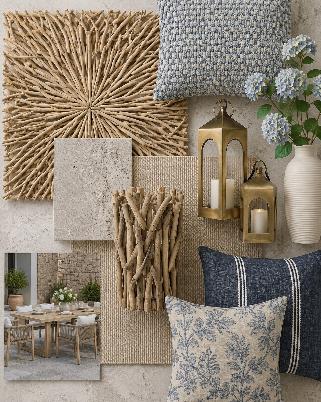 These would make a stunning coastal outdoor patio space. I feel like you can even bring this indoor if you’re going for this similar vibe.

#LTKHome #LTKSaleAlert #LTKSeasonal
