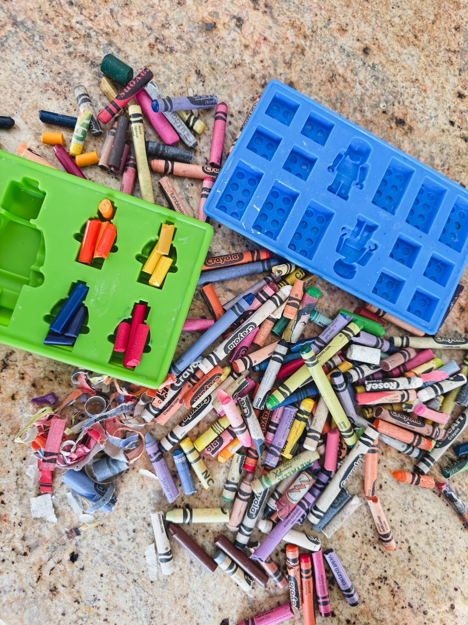 Do you have a pile of broken crayons at home?  Don’t toss them!  Repurpose them into fun shapes like these Lego bricks and Lego figures.  You just need these silicone molds.  Perfect as party favors, gifts or just for fun!  

#LTKHome #LTKmomlife #LTKKids