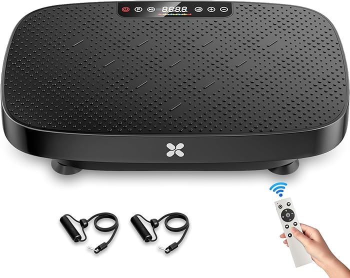 Vibration Plate Exercise Machine, Vibrating Plate for Lymphatic Drainage, Shake Plate Whole Body ... | Amazon (US)