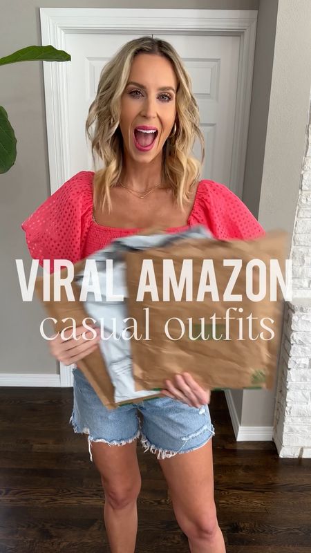 Viral Amazon outfits tested out! I’m trying some cute and casual Amazon outfits for you! Amazon shortalls in two different versions with Amazon neutral bodysuit and brown Amazon matching short set. Easy to wear and so cute! Overalls are true to size and adjustable. I’m tall and wish I had sized up in the set  

Amazon mom outfit / Amazon vacation outfit / Amazon travel outfit / Amazon overalls / Amazon set 

#LTKunder100 #LTKstyletip #LTKunder50