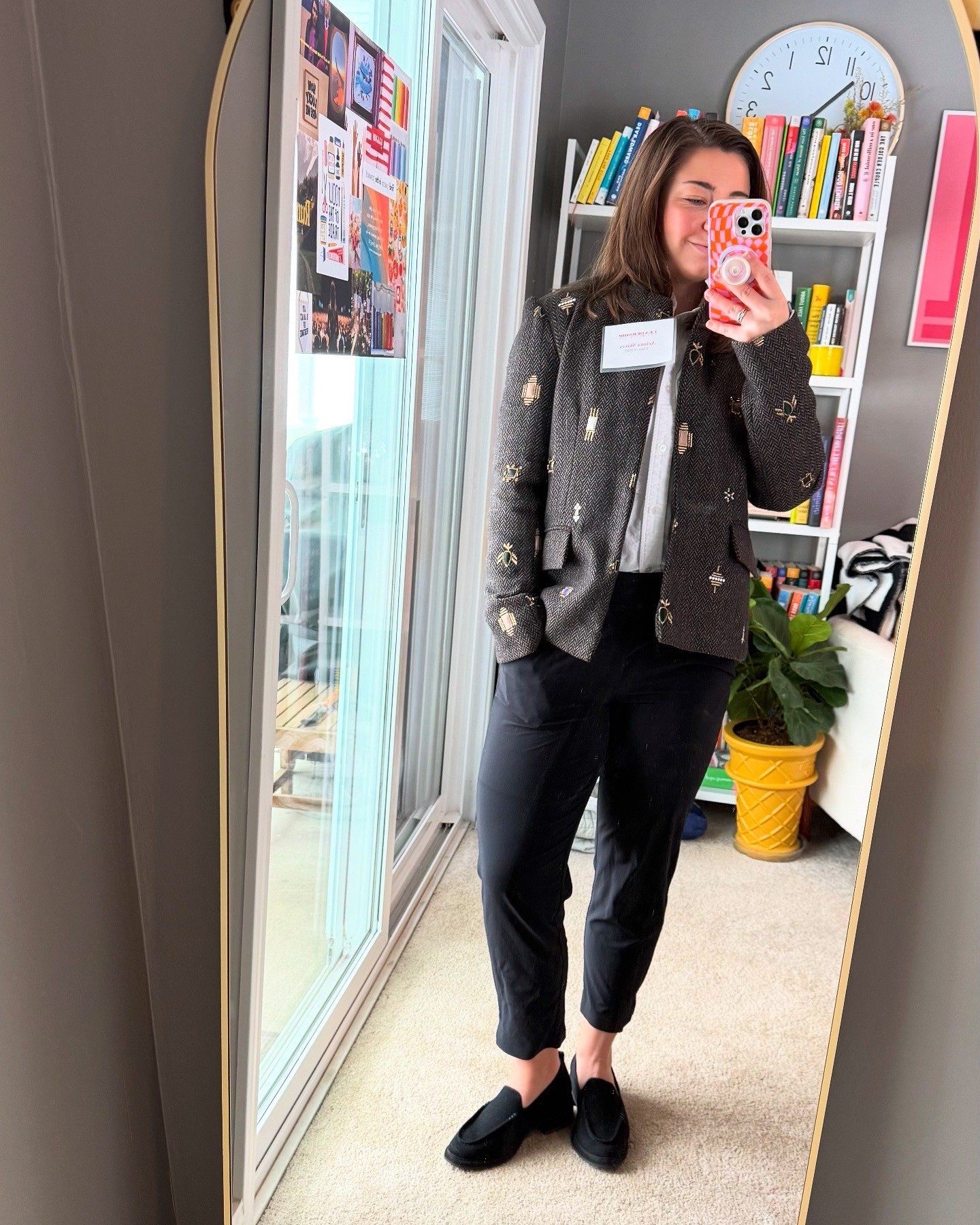 Blazer is sold out but available via Nuuly!