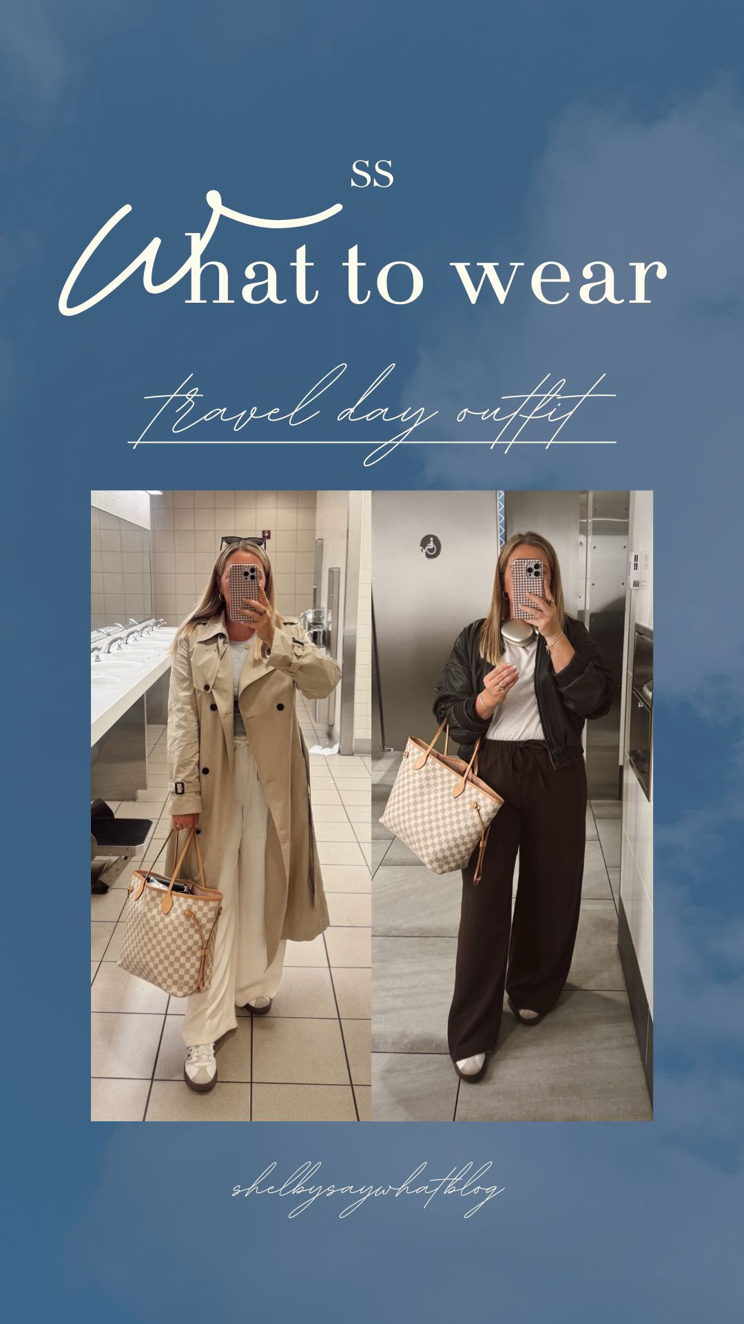Midsize Travel Day Outfit Ideas | Wearing a size large in everything! | Size 10/12 | M/L | 5'3" 

 #LTKootd #LTKMidsize #LTKTravel