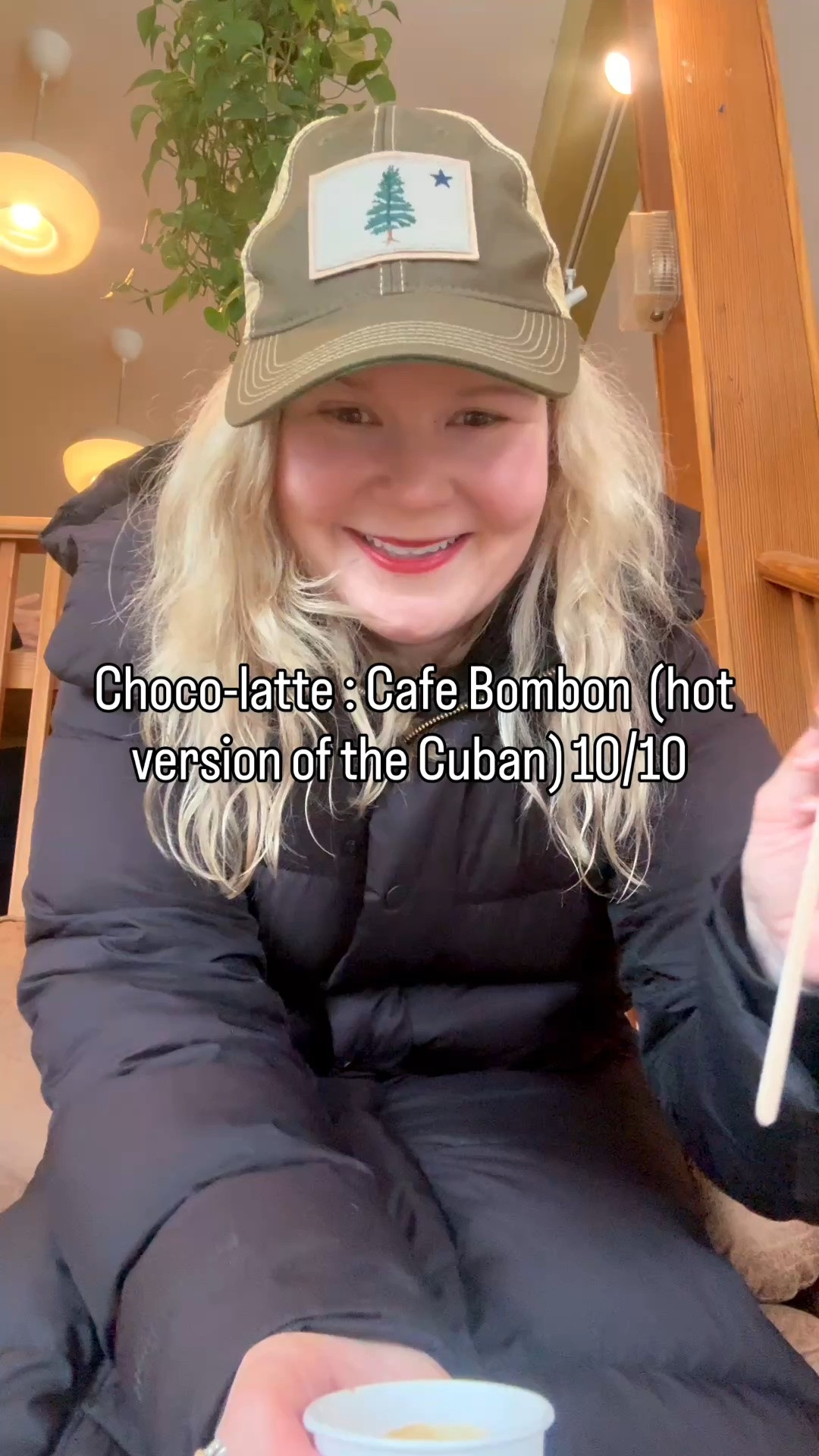 I can’t go to Choco-latte and NOT get their Bombon which is the hot version of the Cuban. It is equal parts espresso and sweetened condensed milk. After watching the subtise so early, it is the perfect pick me up. 10/10

#LTKfoodie #LTKTravel #LTKPetite