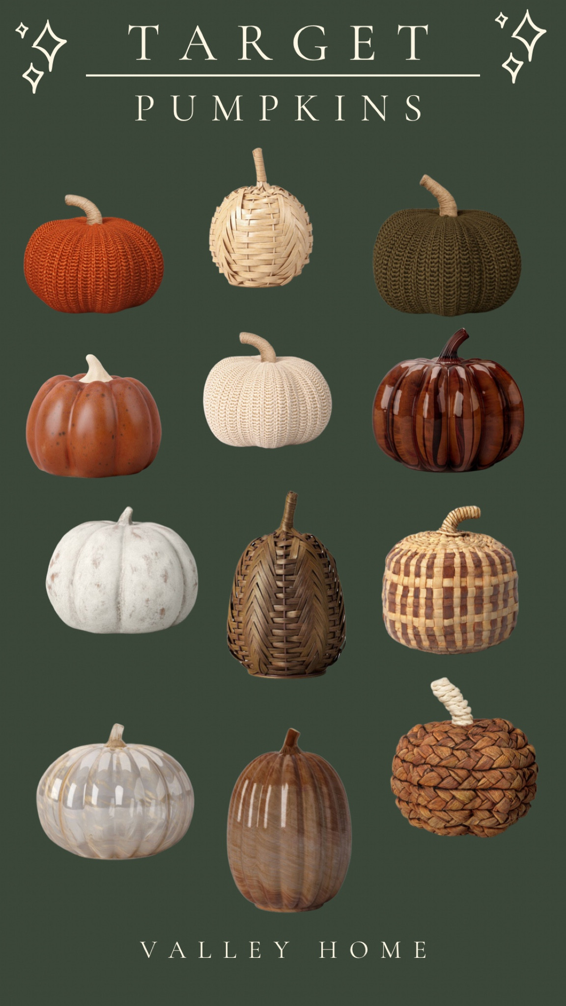 Target decorative pumpkins

Target
Fall decor
Halloween decor

#LTKhome