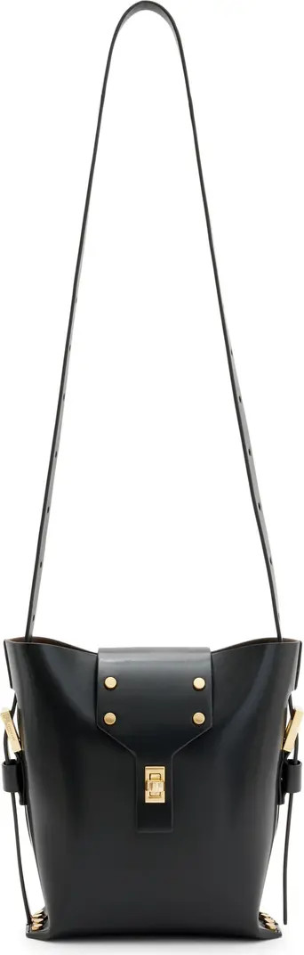 AllSaints Miro Crossbody Bucket Bag | Nordstrom | Nordstrom