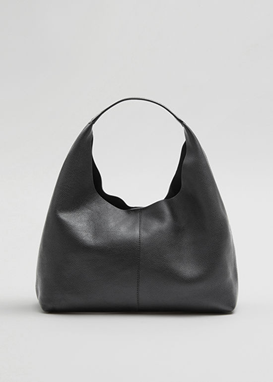 Classic Leather Tote - Black - Bags - & Other Stories US | & Other Stories US