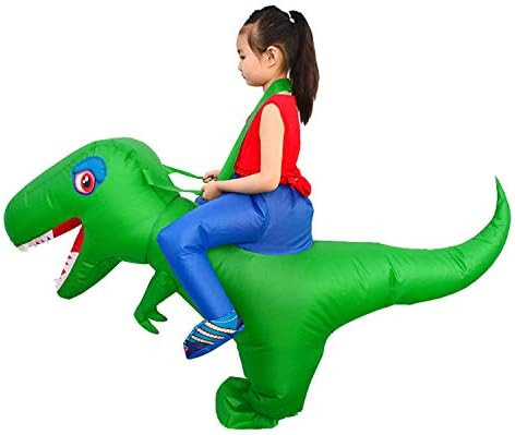 Kids Inflatable Dinosaur T-REX Costume Toddler Halloween Blow Up Fancy Dress Up | Amazon (CA)