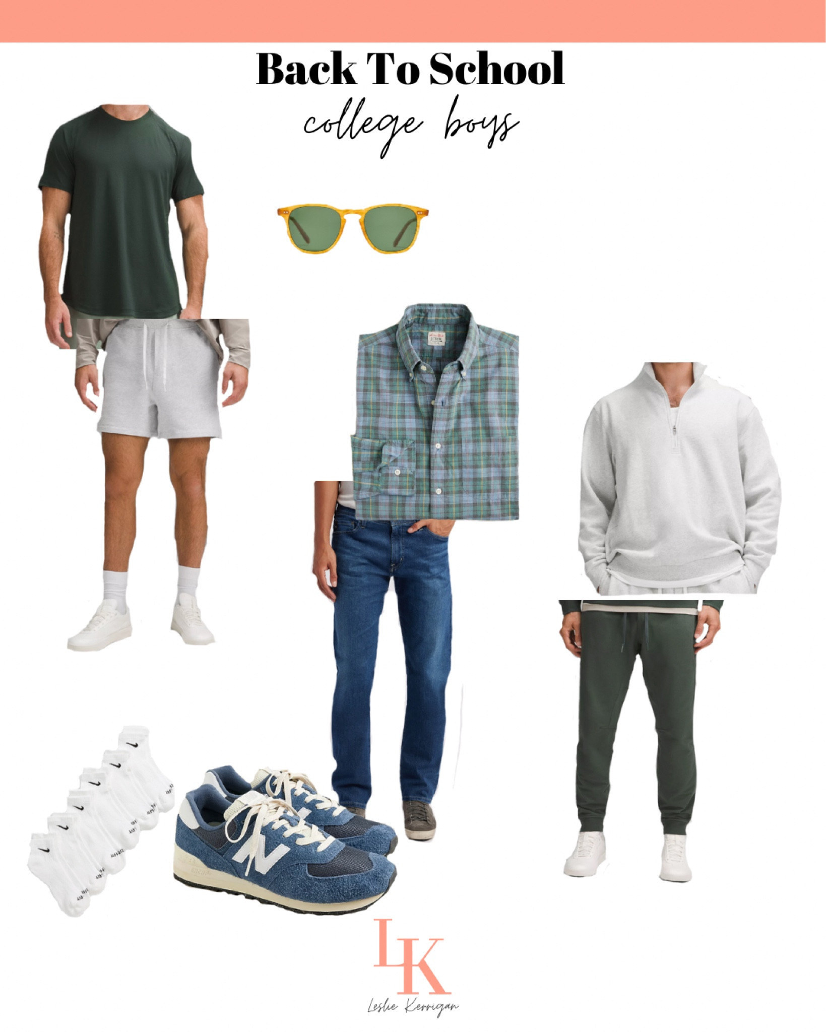 Both my boys will be in college in a few weeks so I thought I would share some of their favorite clothes for moms shopping for back to school college boy edition!!



#LTKMens #LTKBacktoSchool