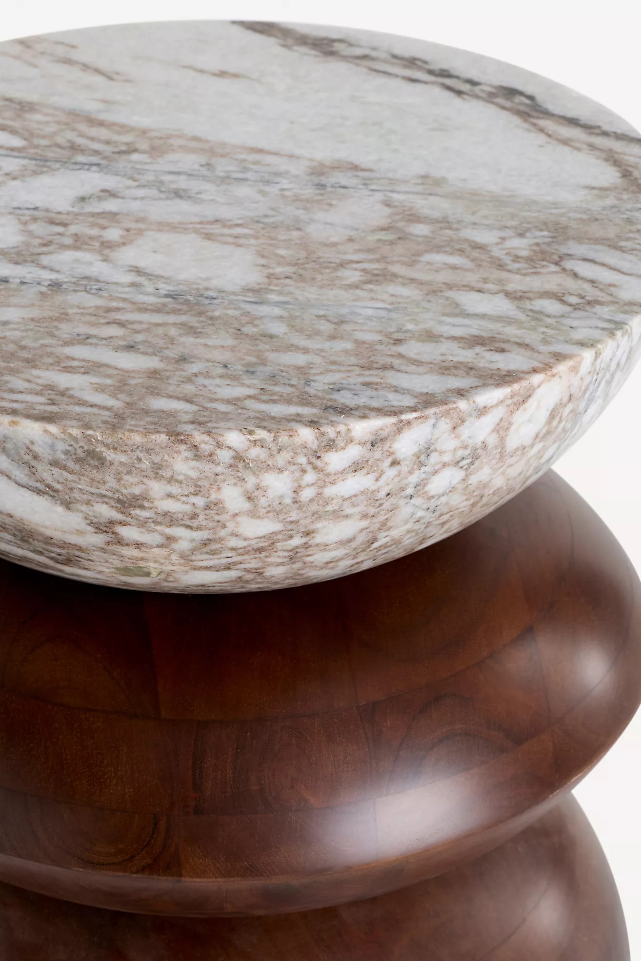 Lucas Marble Side Table | Anthropologie (US)