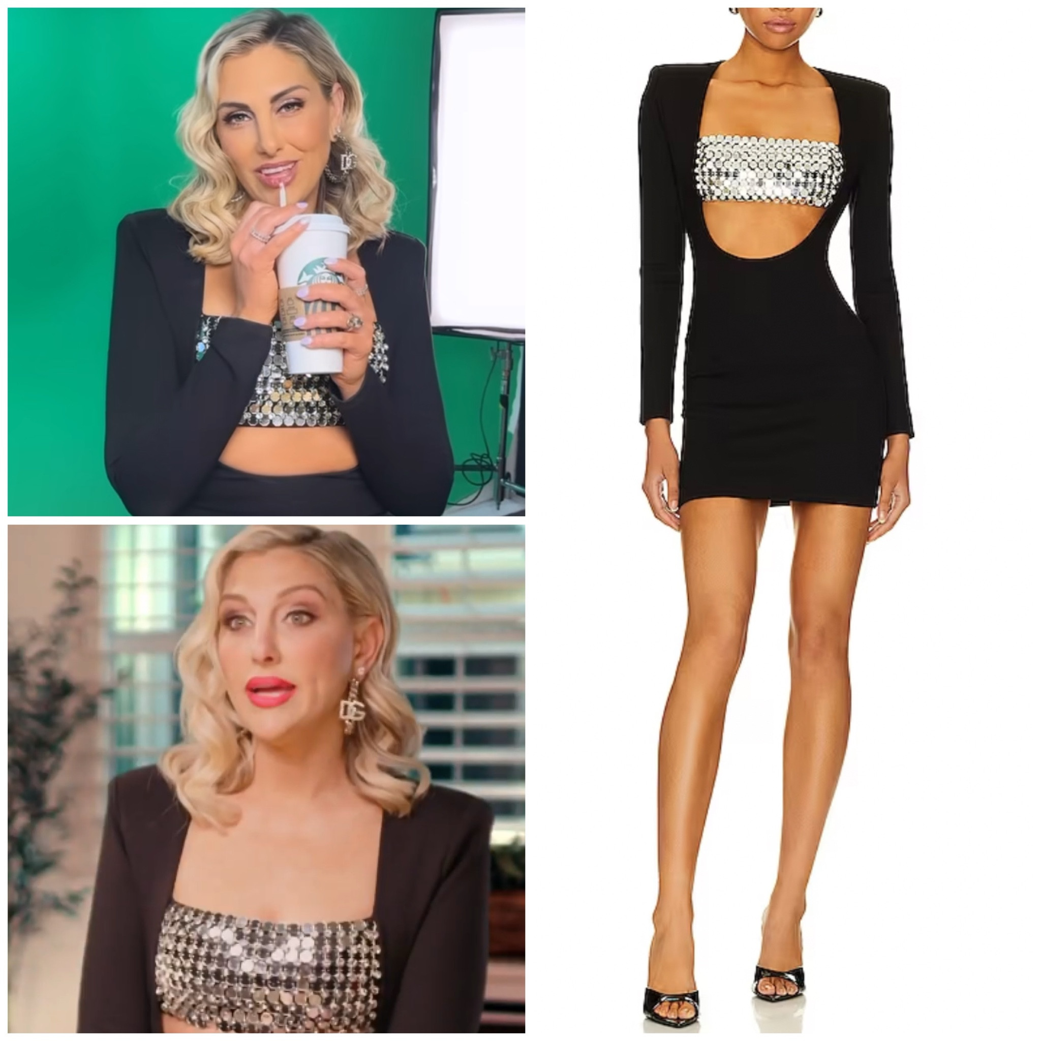vani mini dress in black Lace Black Mini Dress main image 1