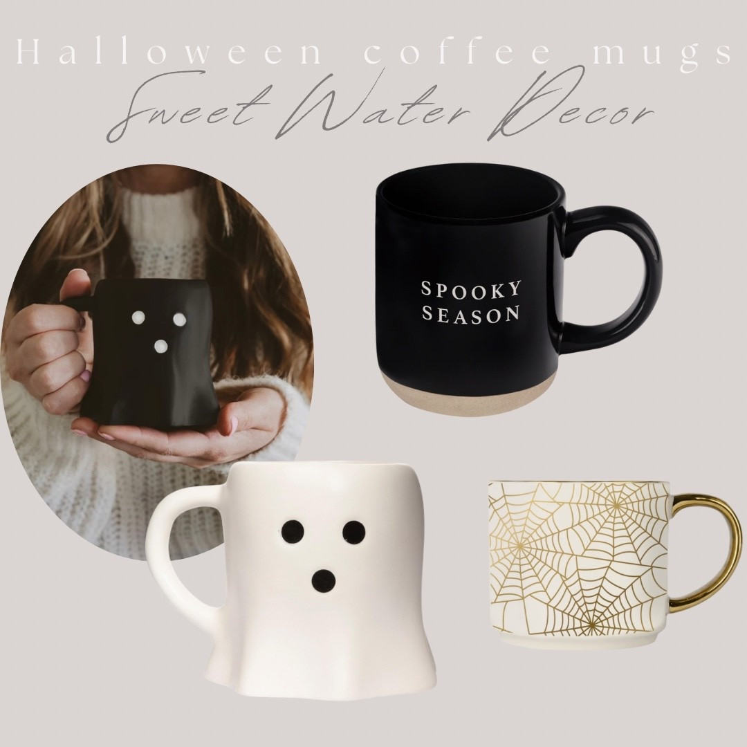 Loving these coffee mugs for Spooky season!! The Ghost mug is so cute! 


Halloween decor, Halloween coffee mug, coffee cups, spooky season, cozy season, ghost coffee cup, spider web mug 



#sweetwaterdecor 

#LTKHome #LTKSeasonal