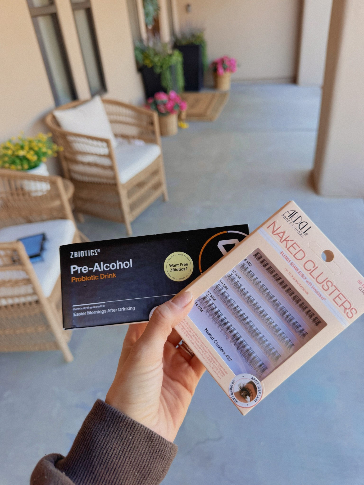 I started taking ZBiotics before drinking while we were in Napa and I am officially a believer! we enjoyed our wine days and woke up hangover-free every single morning.

#LTKselfcare #LTKdayinmylife #LTKTravel